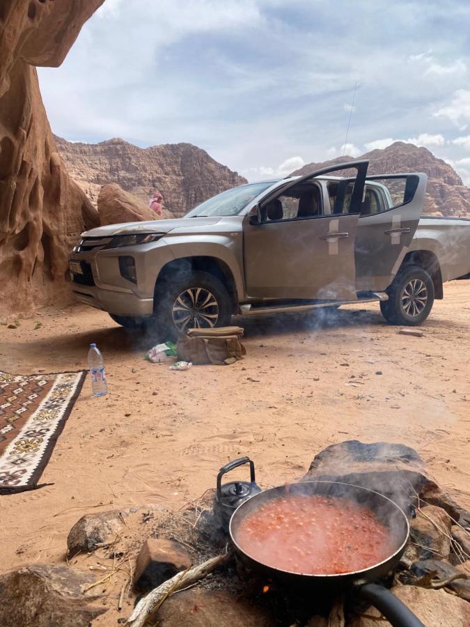 Wadi Rum Noor Camp Exterior photo
