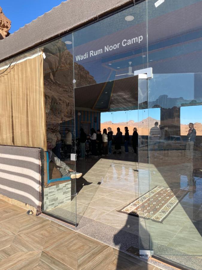 Wadi Rum Noor Camp Exterior photo