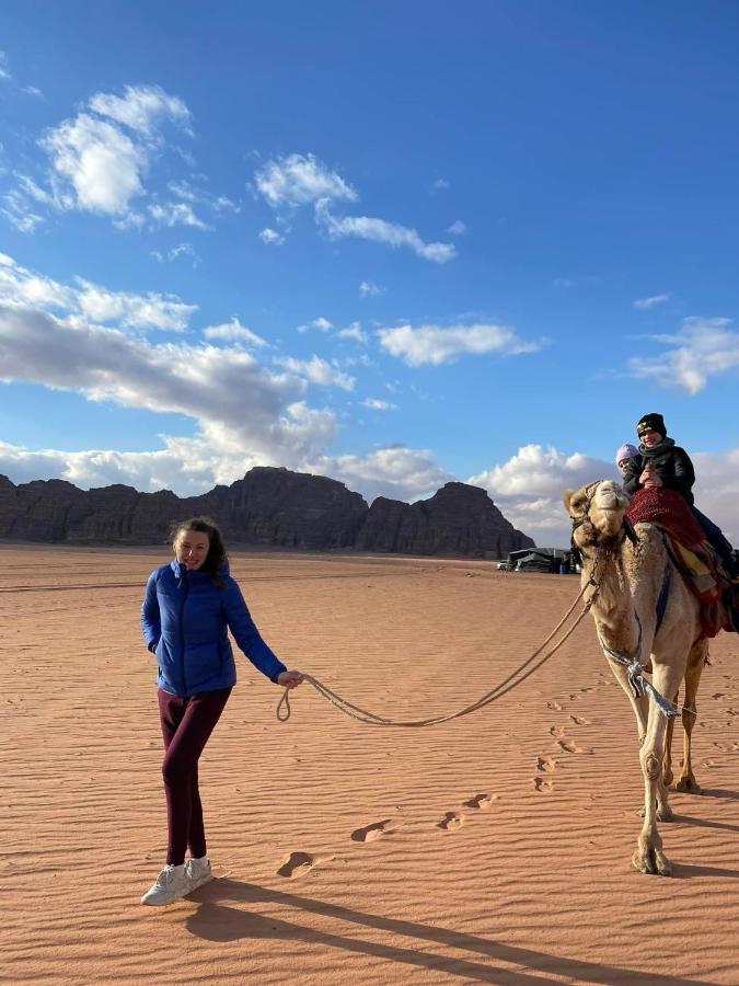Wadi Rum Noor Camp Exterior photo
