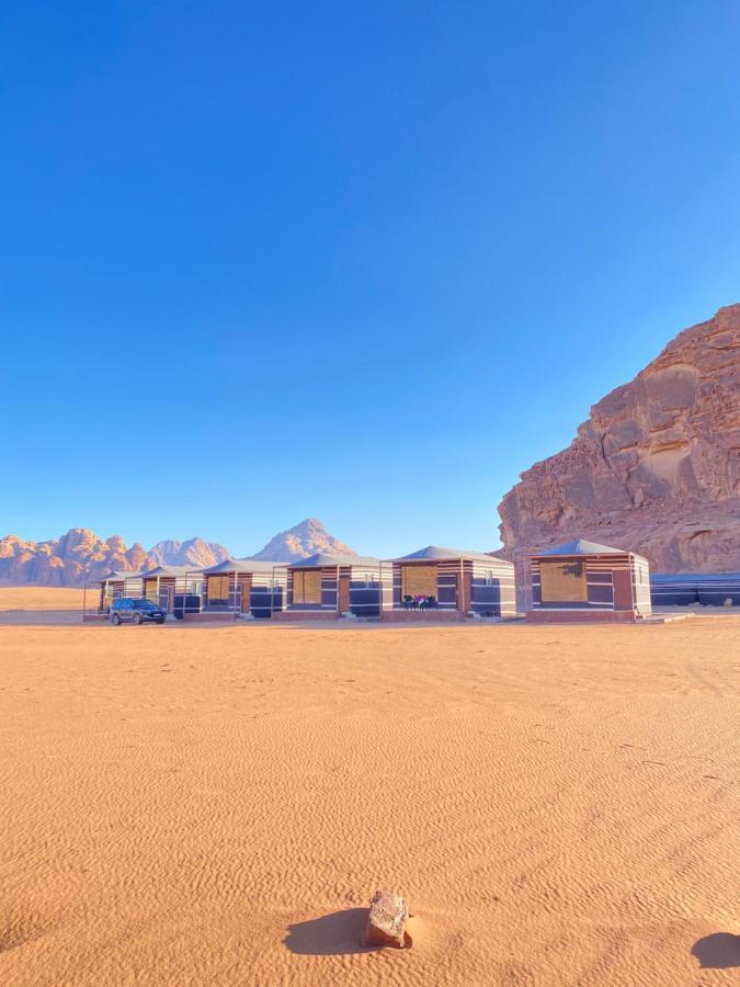 Wadi Rum Noor Camp Exterior photo
