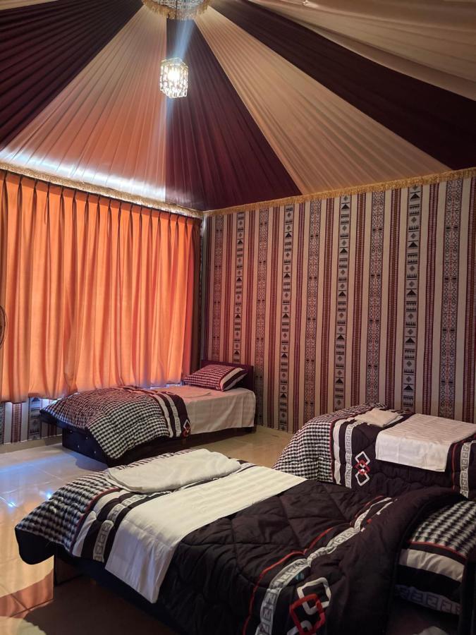 Wadi Rum Noor Camp Exterior photo