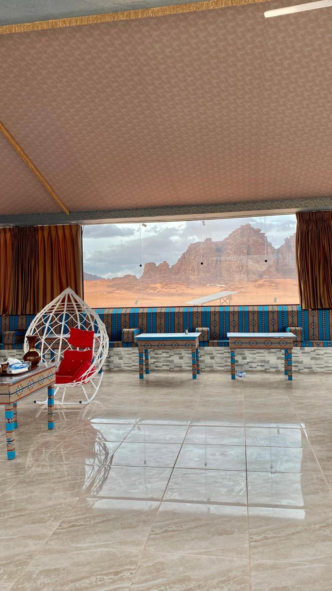 Wadi Rum Noor Camp Exterior photo